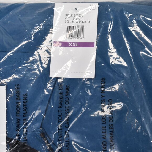 London Fog Men's Auburn Zip-Front Golf Jacket Pacific Blue size XXL NEW - Picture 10 of 10